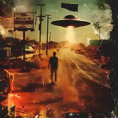 Picture for song 'Alienz & Conspiracies - Fall Rise Fall' by artist 'The Every Infernal'