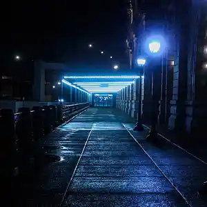 Picture for song 'Alone At Night' by artist 'Unden Leslie'