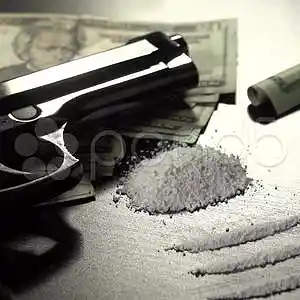 Picture for song 'COCAINE - Spanish Drill x Skinny Flex Type Beat' by artist 'LIL YAZU BEATS'