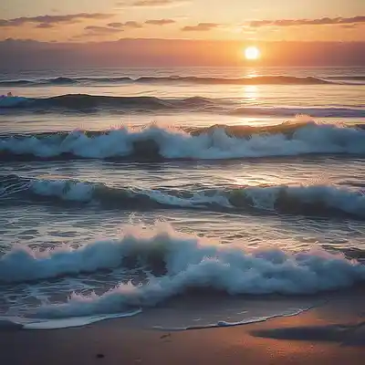 Picture for song 'Deserted beach_' by artist 'allbestok'