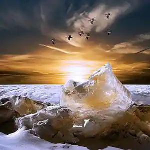 Picture for song 'Frozen Earth' by artist 'Komar NeJanko'