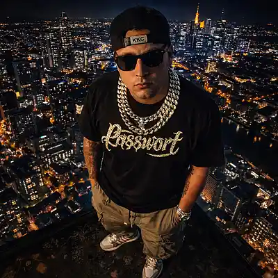 Picture for song 'Seit Ewigkeiten ft. AKL (prod. Prinz Valium)' by artist 'PASSWORT 13-8'