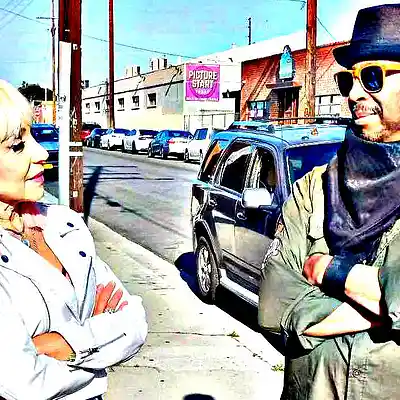 Picture for song 'Hiding In Plain Sight (feat. Donna Cristy)' by artist 'Renny J'
