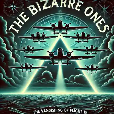 Picture for song 'The Mysterious Disappearance Of Flight 19' by artist 'Bizarre Ones Studios'
