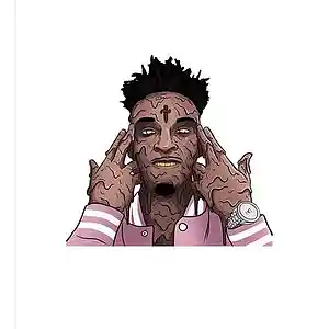 Picture for song 'CALAMARI (FREE DL!!) *21 SAVAGE x OFFSET*' by artist 'BRAVESTARR'