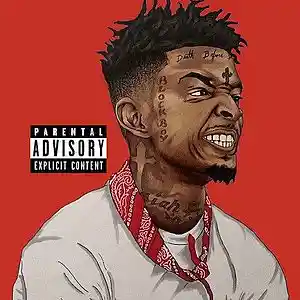 Picture for song '21 savage type beat - Plus que' by artist 'DNB'
