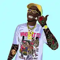 Picture for song 'Godfather (Free Quavo Type Beat 2018) - FREE DL' by artist 'KMBeatsOfficial'