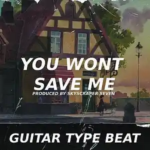Picture for song 'XXXTENTACION Guitar Type Beat - You Wont Save Me' by artist 'Skyscraper Seven'