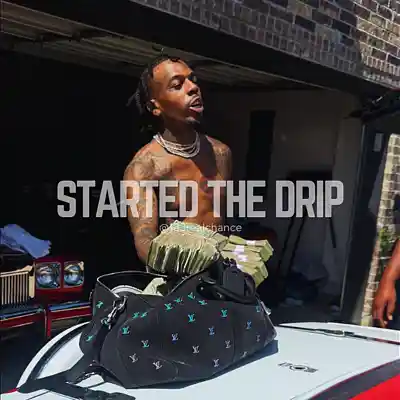 Picture for song 'Started The Drip' by artist '183realchance'