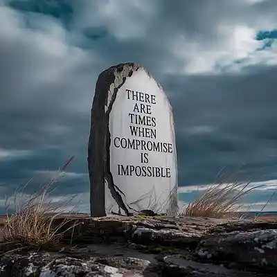 Picture for song 'No Compromise' by artist 'Andrew N Project'