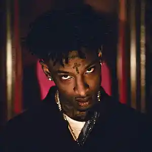 Picture for song '"Destroyer" 21 Savage Type Beat' by artist 'Barry Beats'