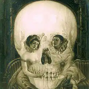 Picture for song 'Silent Film 2' by artist 'Black Chalk'