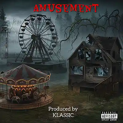 Picture for song 'Dark Trap Type Beat - "Amusement"' by artist 'BrainStorm Beat Files'