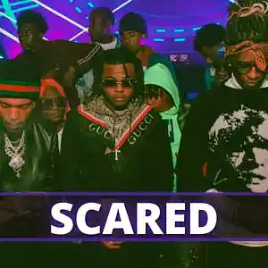 Picture for song '"Scared" Guitar Lil Baby x Gunna Type Beat' by artist 'DailyMusicWorldBeats'