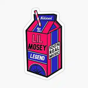 Picture for song 'Lil Mosey Type Beat - Dream Big' by artist 'jroseproductions'