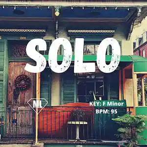 Picture for song 'SOLO - (95 BPM - F Minor )[Mendi Like]' by artist 'Mendi Like'