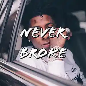 Picture for song 'NEVER BROKE (BUY 1 GET 3 FREE)' by artist 'PINK MOLLY BEATZ'