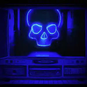 Picture for song 'ELECTRIC BLU' by artist 'Bashiri Beat It'