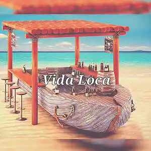 Picture for song 'Latino Type Beat - "Vida Loca" Guitar Beat Instru' by artist 'DR MAFIA BEATS'