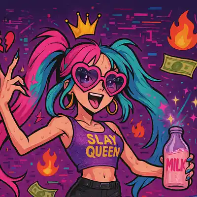 Picture for song 'Mama's Milk' by artist 'Mommy Milkers'