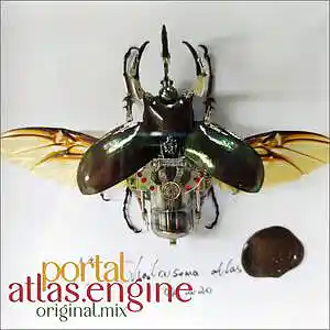 Picture for song 'ATLAS ENGINE (Original Mix)' by artist 'P0RTAL'