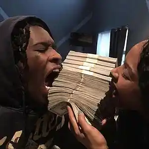 Picture for song 'TRAPBIRD' by artist 'Prod. 8lueredd'