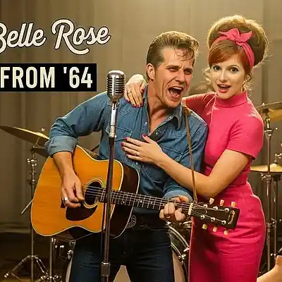 Picture for song 'LAINEY BELLE ROSE ROCKIN FROM 64' by artist 'SLY BOOTH MUSIC SHOWCASE'