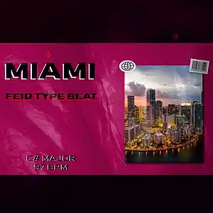 Picture for song 'Miami - Feid Type Beat [Reggaeton]' by artist 'WonderStylez'