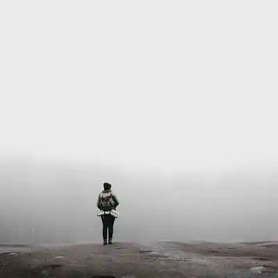 Picture for song 'the lost' by artist 'adj'