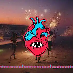 Picture for song 'REGGAETON Instrumental Perreo - "Corazón Latino" -' by artist 'Axolotl Plata'