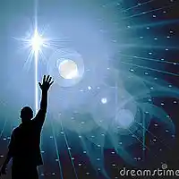 Picture for song 'Reach for the stars' by artist 'Lejindary Music'