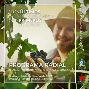 Picture for song 'XXV Domingo del tiempo Ordinario 24 de septiembre' by artist 'Producciones Vandor'