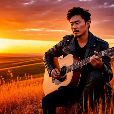 Picture for song 'Күнім менің' by artist 'RMSai'