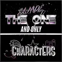 Picture for song 'CHARACTERS' by artist 'S.W.A.D.E. (THE ONE AND ONLY)'