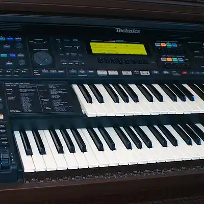 Picture for song '"Yesterday" - Technics Organ' by artist 'Tony William'