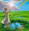Picture for song 'Babochka (Butterfly)' by artist 'Vybornova Kristina'