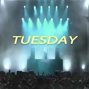 Picture for song 'Tuesday' by artist 'Amnay Beats'