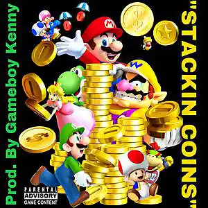 Picture for song 'Stacking Coins' by artist 'Gameboy Kenny'