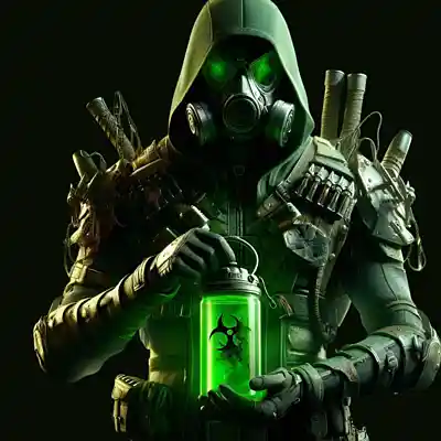 Picture for song 'TOXIC Hard Trap Rap Beat Instrumental 2025' by artist 'Instrumentable Beatz'