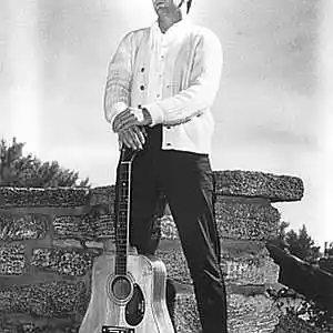 Picture for song 'WE WALKED THIS ROAD BEFORE_ by Hank Malcolm. Write' by artist 'Jack Blanchard and Misty Morgan'