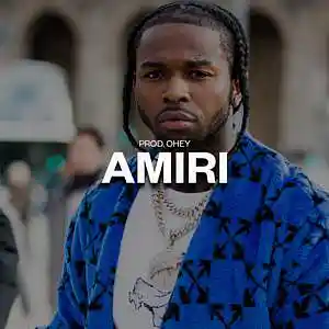 Picture for song 'AMIRI (BUY 2 GET 1 FREE) POP SMOKE DRILL TYPE BEAT' by artist 'prod.ohey'