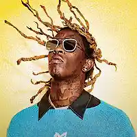 Picture for song 'Young Thug Style Beat - Money On My Mind' by artist 'Speedy Noriega Platinum Beats'