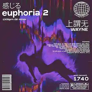 Picture for song 'euphoria 2' by artist 'wayne.prods'
