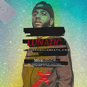 Picture for song 'LUNATIC' by artist 'Alexx Melo'