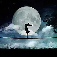 Picture for song 'Moon Rain' by artist 'Black Chalk'