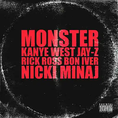 Picture for song 'MONSTER' by artist 'J.Creepers'