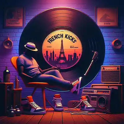 Picture for song 'French Kicks (Jazzy x Soulful x Boom Bap)' by artist 'Love Drums N Soul'