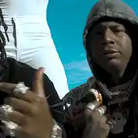 Picture for song 'moneybaggyo tee grizzly type beat I do it' by artist 'masonthatrack'