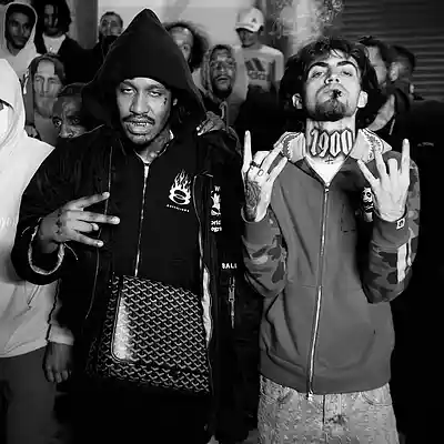 Picture for song 'Ot7 Quanny x Skrilla Type Beat-"DEVIL"' by artist 'MP3Meech'