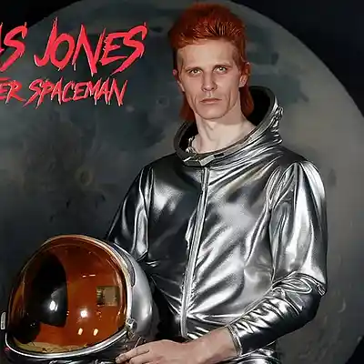 Picture for song 'THOMAS JONES - CALLING MISTER SPACEMAN' by artist 'SLY BOOTH MUSIC SHOWCASE'